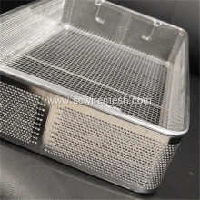 304 Stainless Steel Perforated Plate Baskets